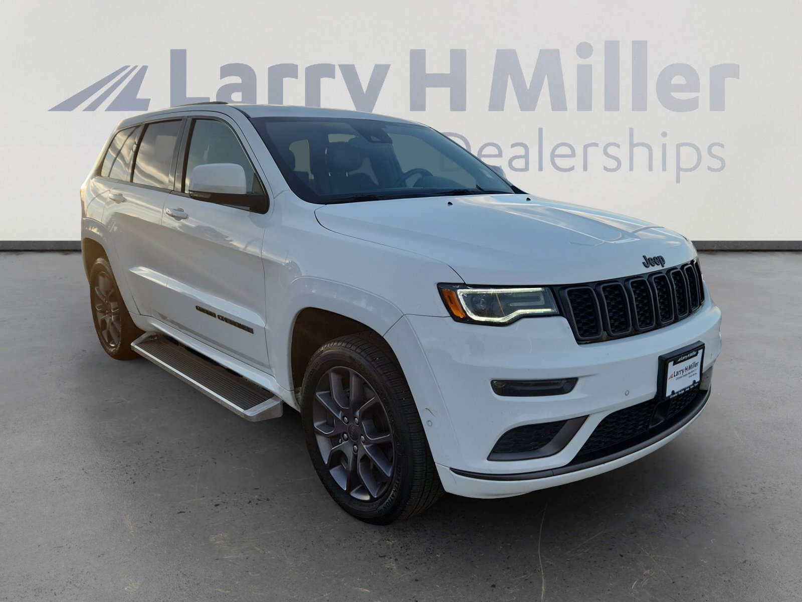 Used 2021 Jeep Grand Cherokee High Altitude image 8