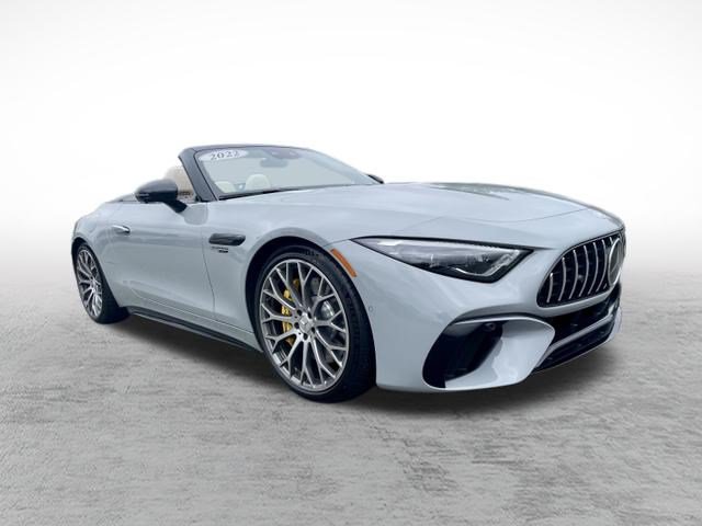 Used 2022 Mercedes-Benz SL 63 AMG 4MATIC image 3