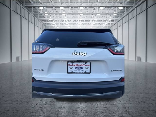 Used 2019 Jeep Cherokee Limited AWD/4WD image 9