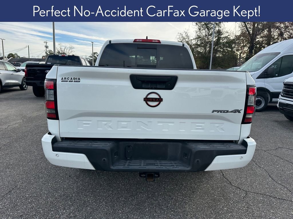 Used 2023 Nissan Frontier PRO-4X w/ Technology Package image 5