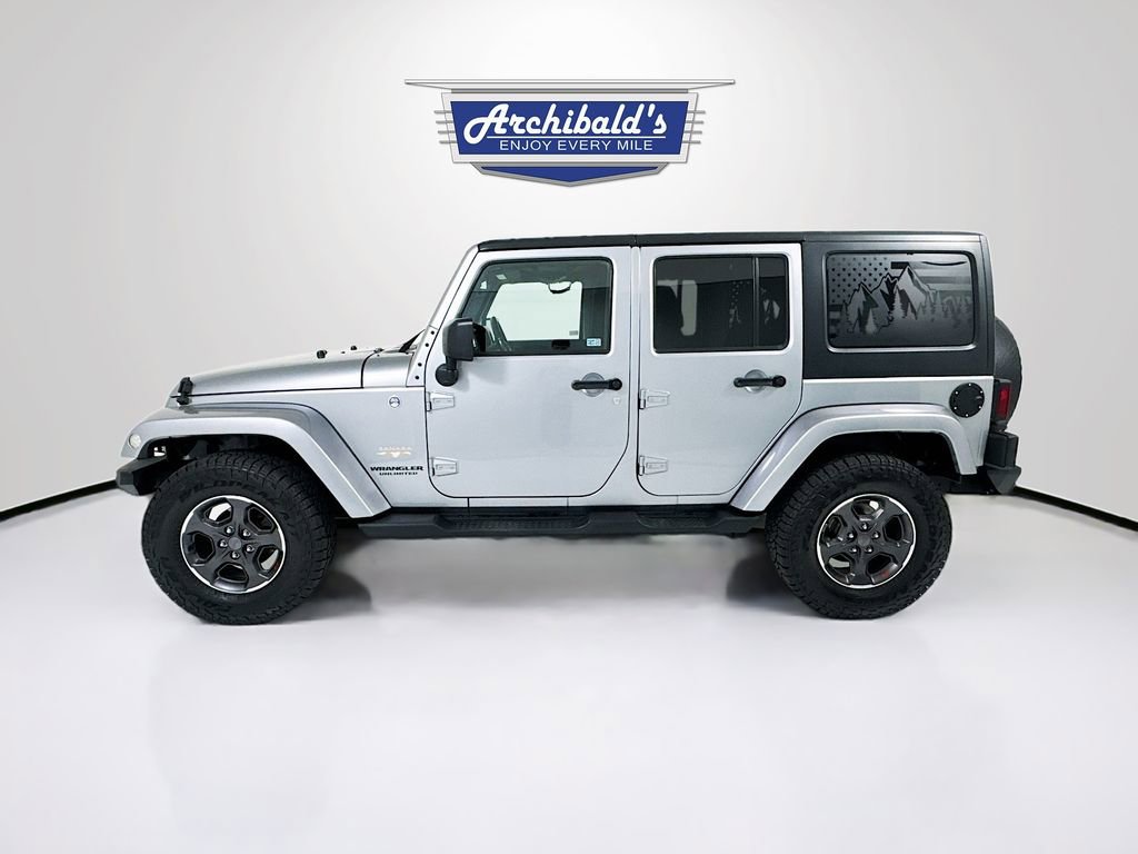 Used 2013 Jeep Wrangler Unlimited Sahara w/ Connectivity Group image 5