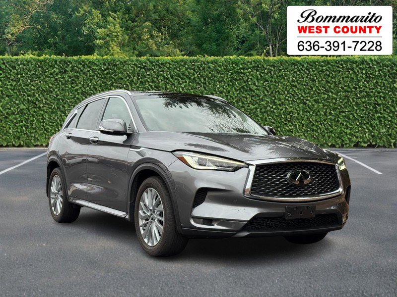 Used 2023 INFINITI QX50 Luxe image 1