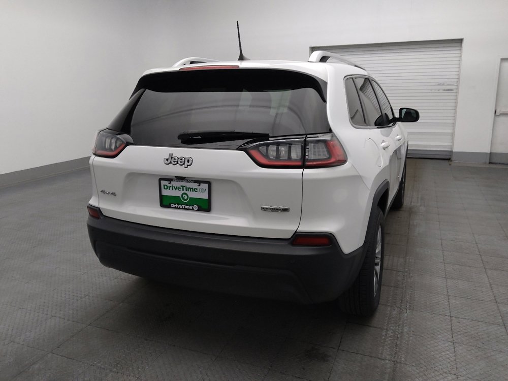Used 2020 Jeep Cherokee Latitude Plus image 7