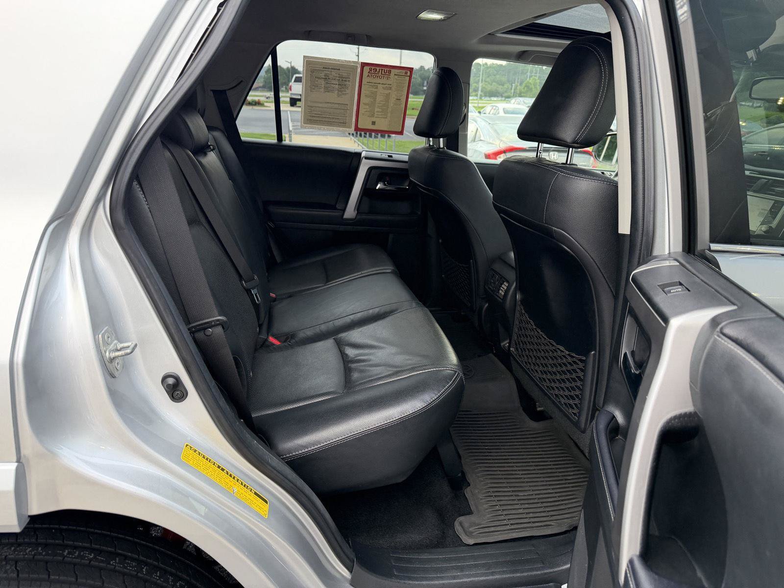 Certified 2022 Toyota 4Runner Limited AWD/4WD image 12