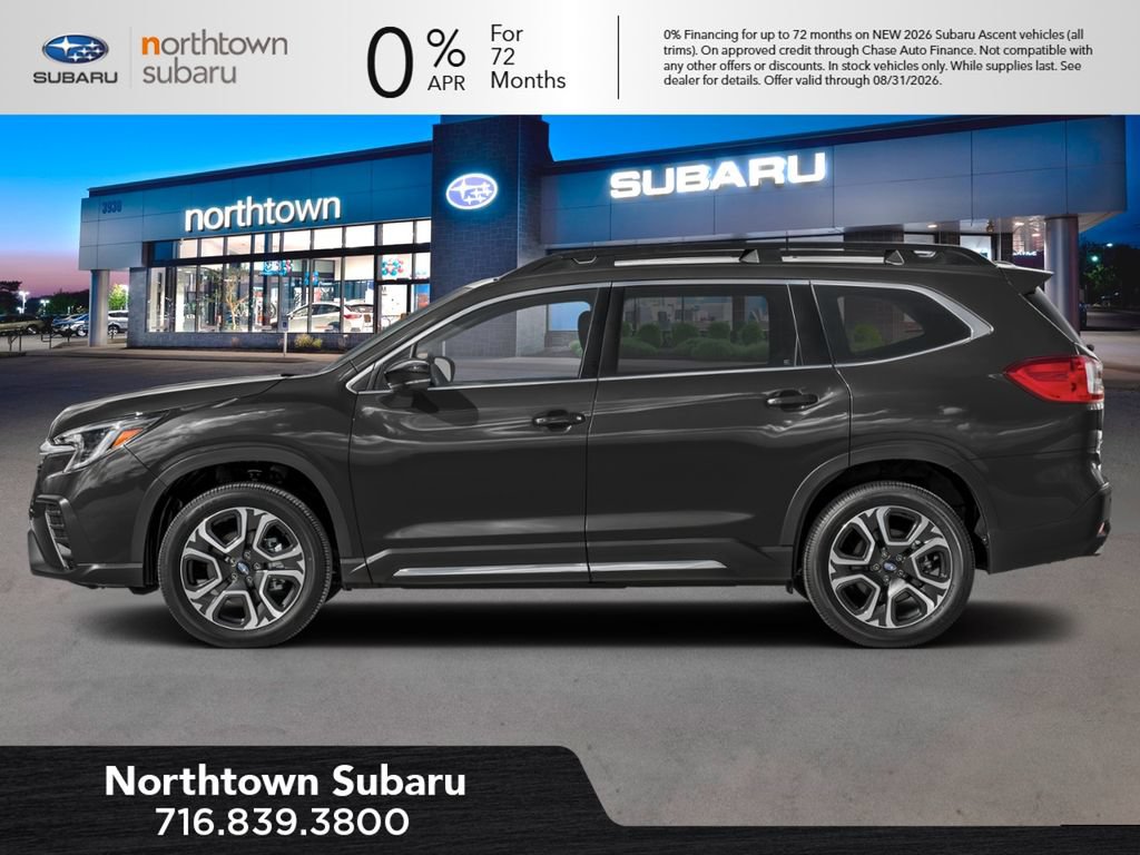 New 2026 Subaru Ascent Limited AWD/4WD image 3