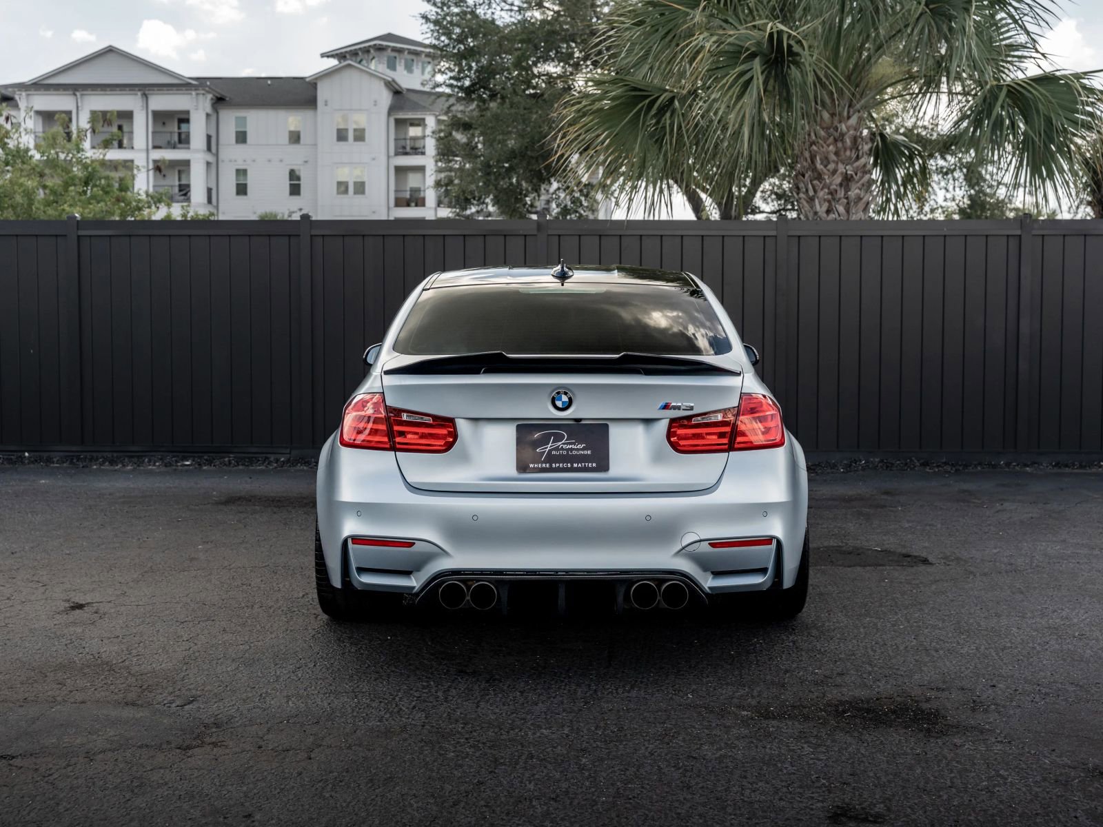 Used 2015 BMW M3 RWD image 5