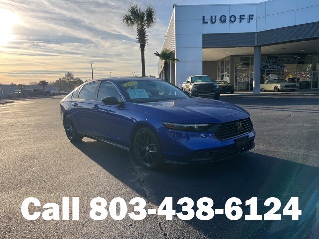 Used 2024 Honda Accord Sport