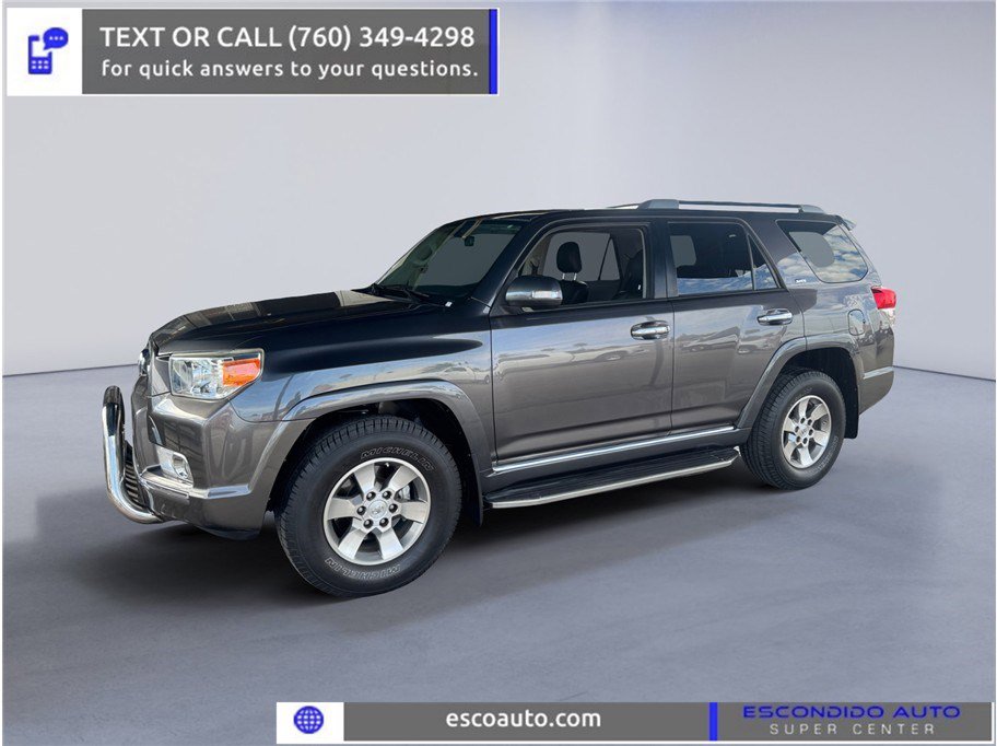 Used 2013 Toyota 4Runner SR5