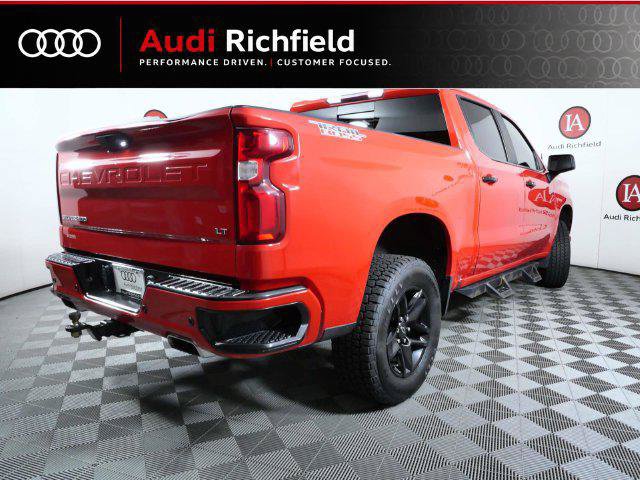 Used 2021 Chevrolet Silverado 1500 LT Trail Boss w/ Convenience Package II AWD/4WD image 8