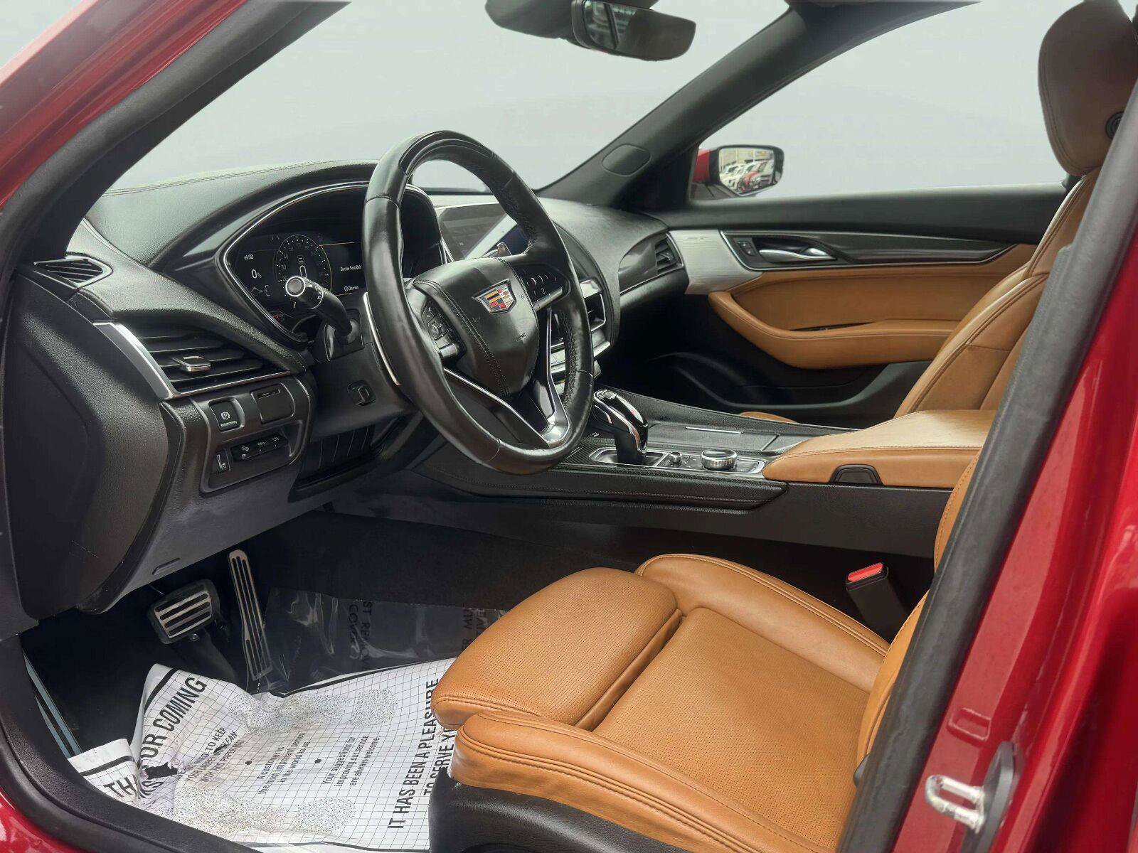 Used 2023 Cadillac CT5 V w/ Platinum Package AWD/4WD image 25
