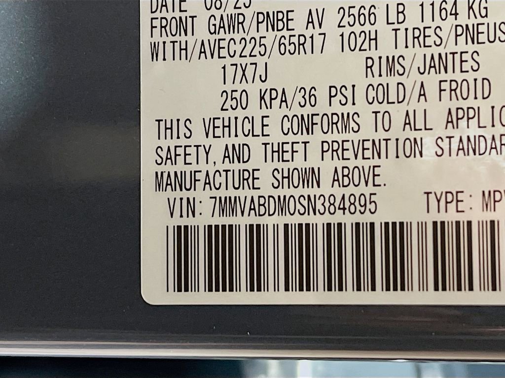 Used 2025 MAZDA CX-50 AWD 2.5 S w/ Weather Package image 26