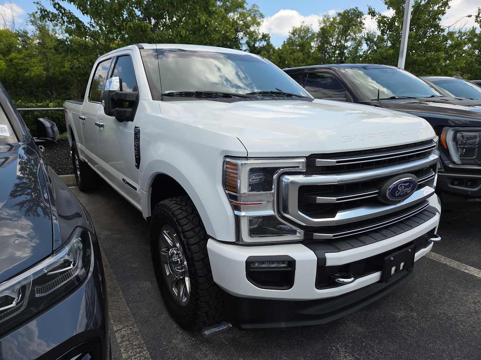 Used 2020 Ford F250 Platinum