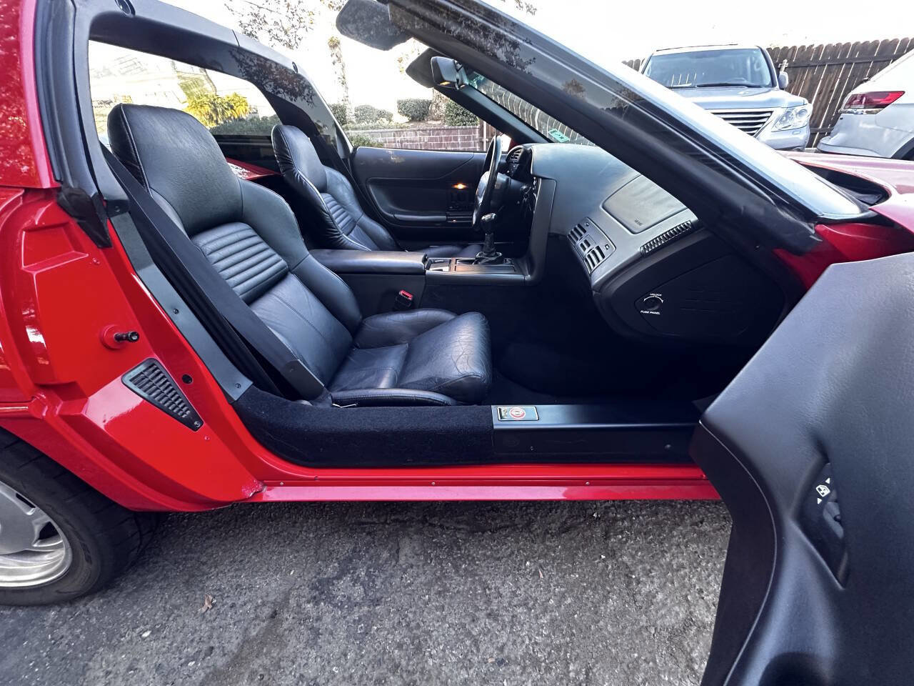 Used 1996 Chevrolet Corvette Coupe image 75