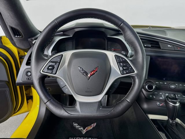 Used 2017 Chevrolet Corvette Stingray Convertible w/ 3LT Preferred Equipment Group image 12