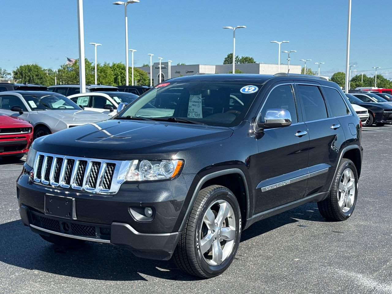Used 2012 Jeep Grand Cherokee Overland AWD/4WD image 7