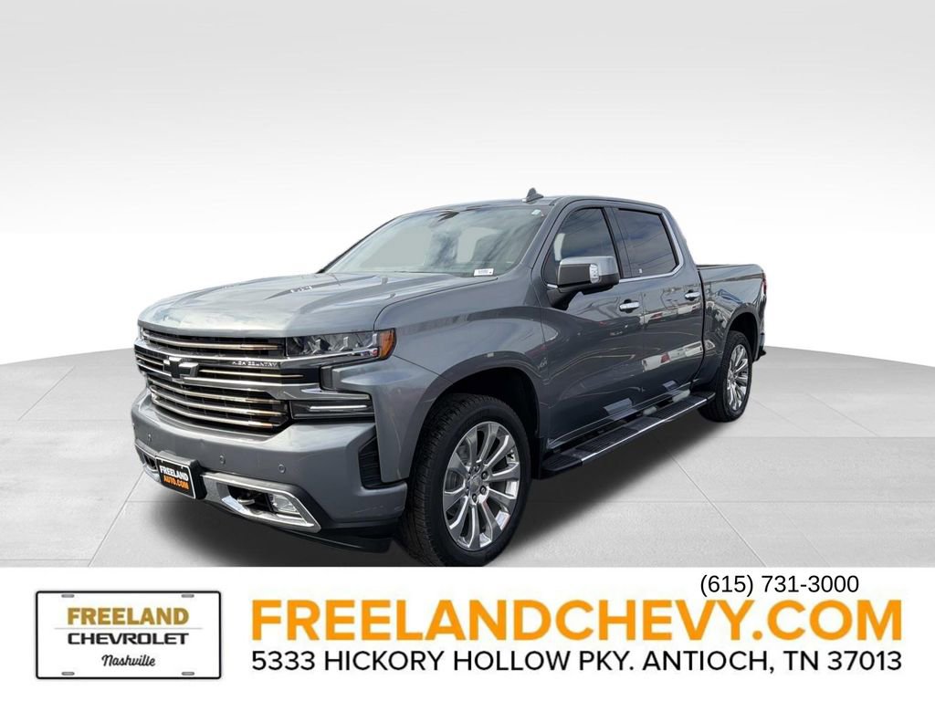 Used 2019 Chevrolet Silverado 1500 High Country w/ Technology Package image 7