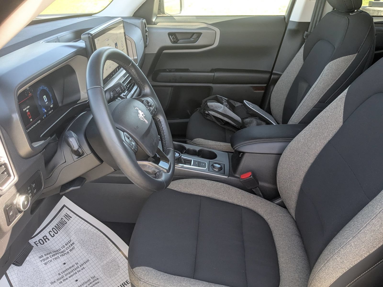 Used 2025 Ford Bronco Sport Big Bend w/ Convenience Package AWD/4WD image 13