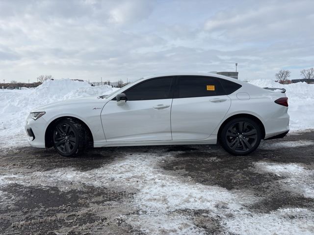 Used 2022 Acura TLX SH-AWD w/ A-SPEC Pkg image 4