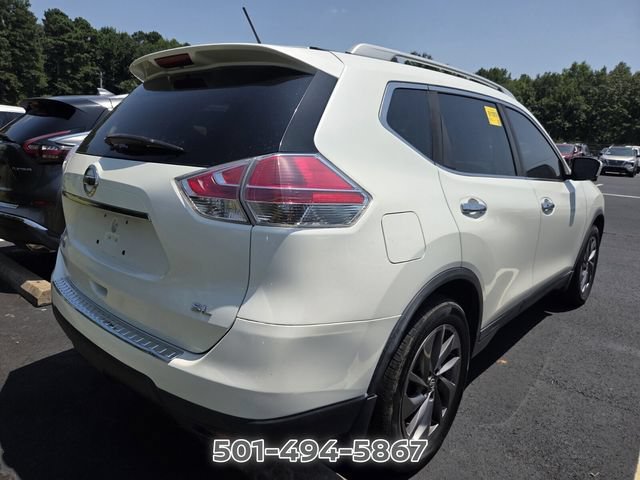 Used 2016 Nissan Rogue SL w/ SL Premium Package FWD image 4