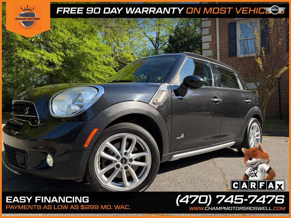 Used 2015 MINI Cooper Countryman S AWD/4WD image 1