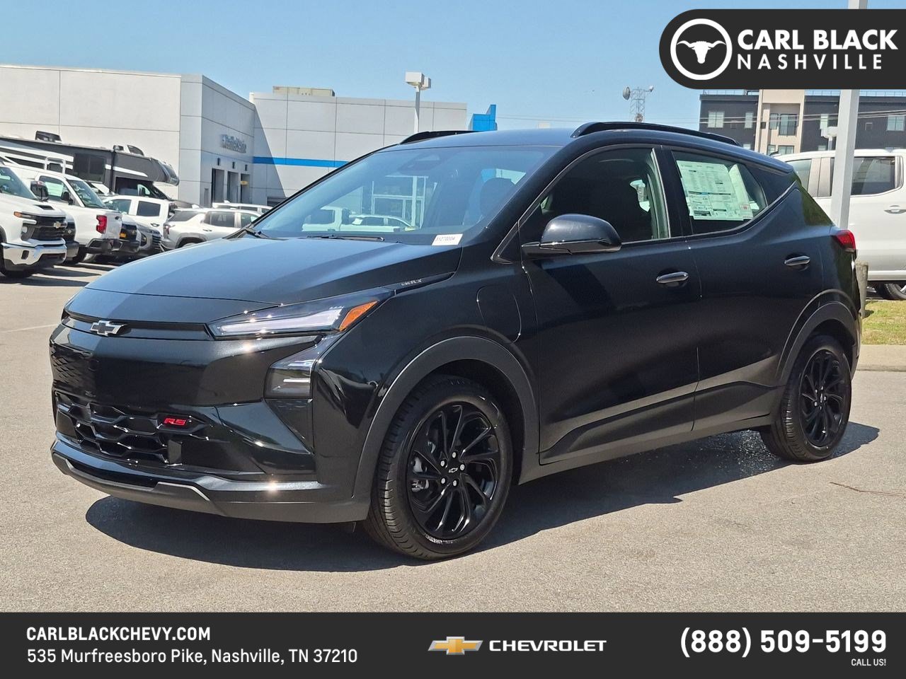 New 2027 Chevrolet Bolt RS FWD image 1