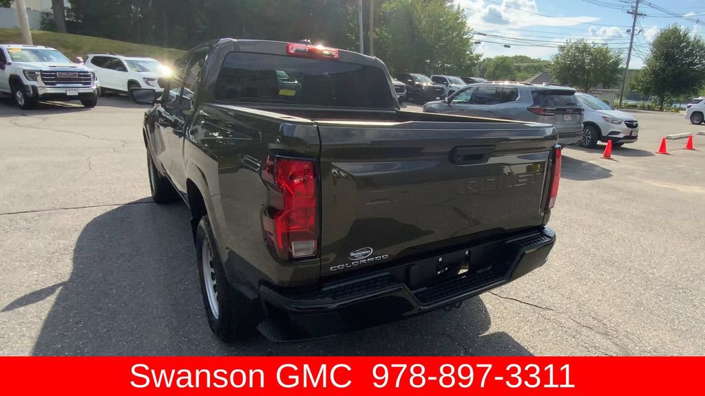 Certified 2023 Chevrolet Colorado W/T RWD image 8