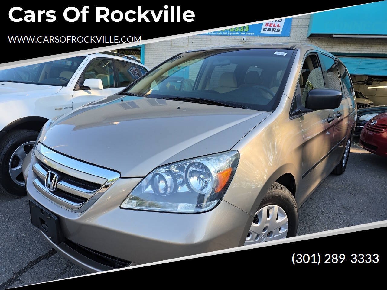 Used 2005 Honda Odyssey LX