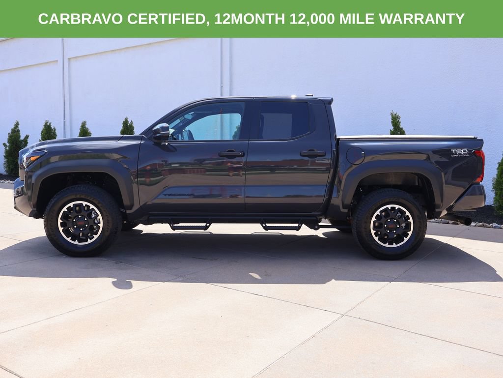 Used 2025 Toyota Tacoma TRD Off-Road w/ TRD Off Road Upgrade Package AWD/4WD image 3