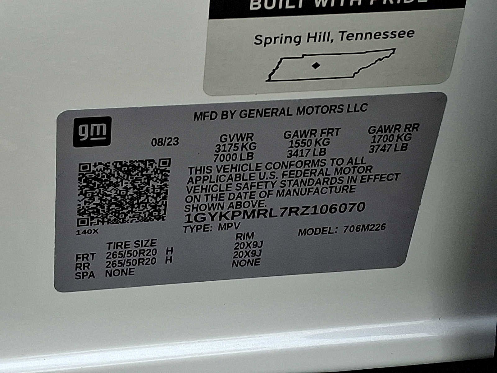 Certified 2024 Cadillac Lyriq Tech w/ Driver Assist Package AWD/4WD image 20