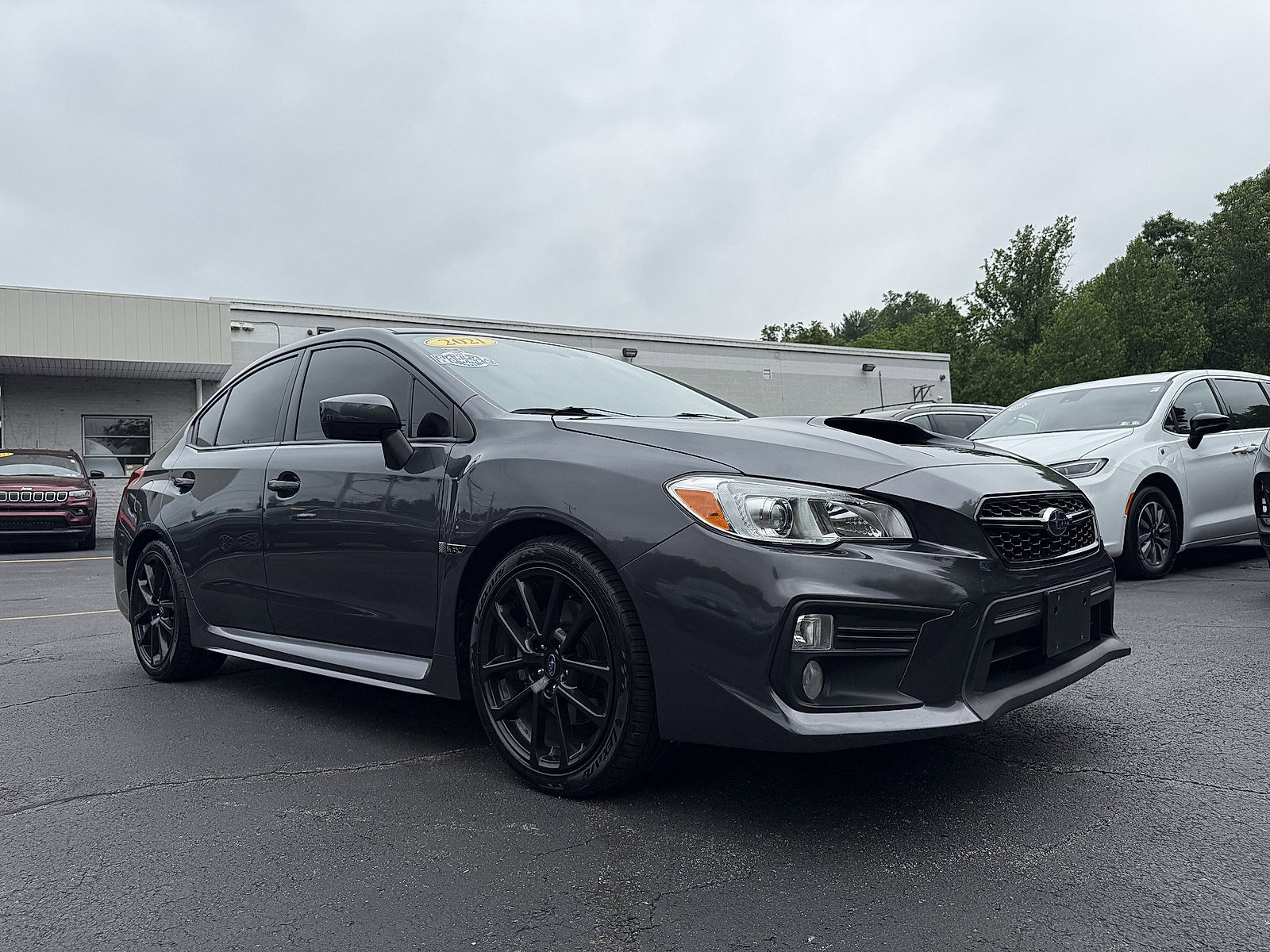 Used 2021 Subaru WRX Premium AWD/4WD image 28