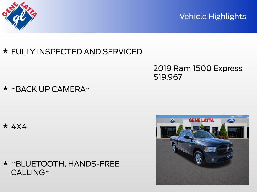 Used 2019 RAM 1500 Express AWD/4WD image 28