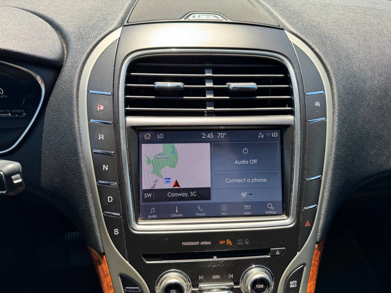 Used 2019 Lincoln Nautilus Reserve AWD/4WD image 19