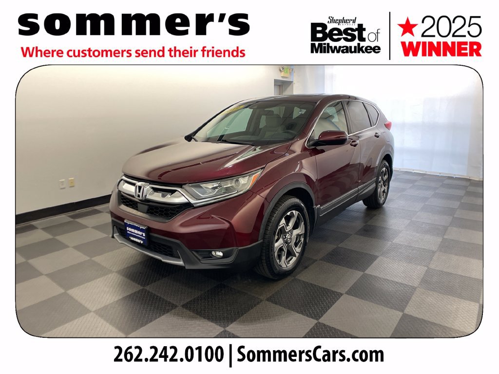 Used 2019 Honda CR-V EX image 2