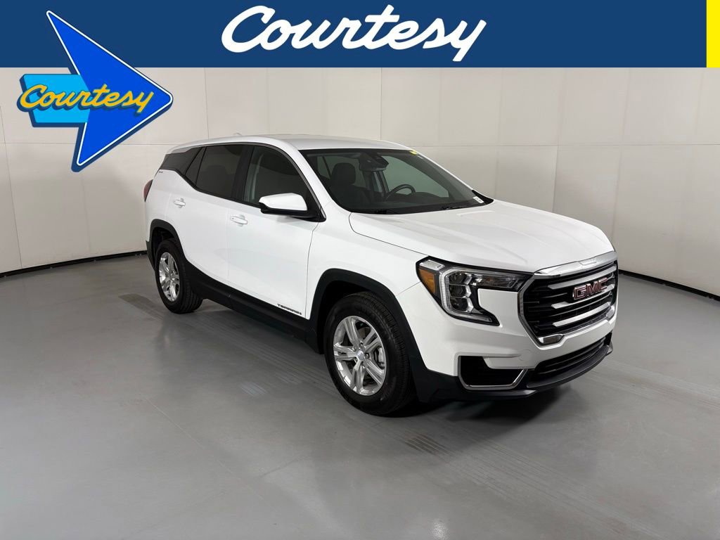 Used 2024 GMC Terrain SLE FWD image 1