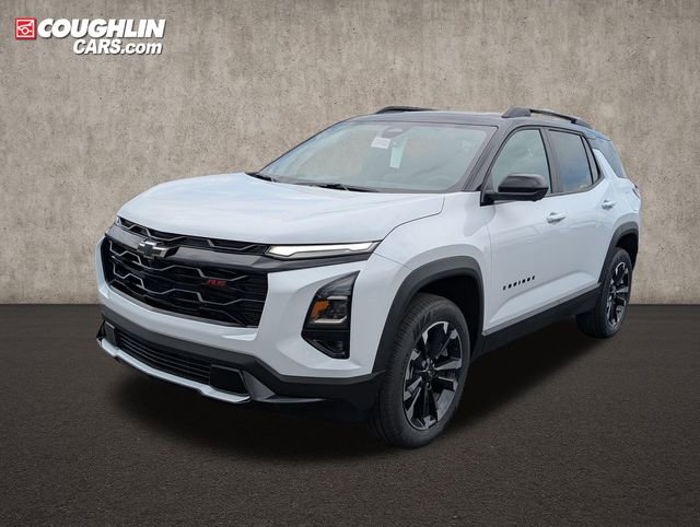 New 2026 Chevrolet Equinox RS w/ Convenience Package III FWD image 3