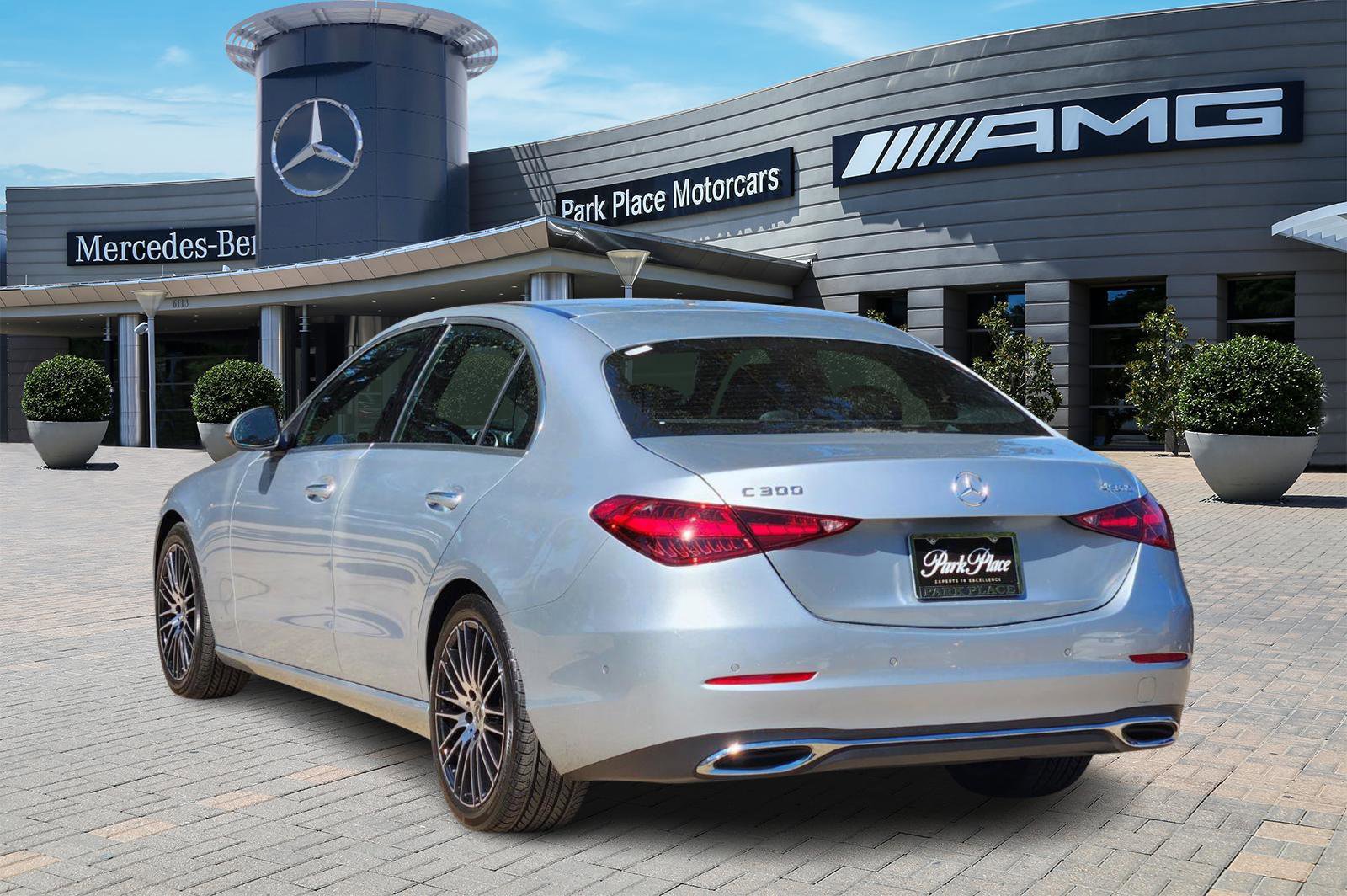 Certified 2025 Mercedes-Benz C 300 4MATIC Sedan image 4