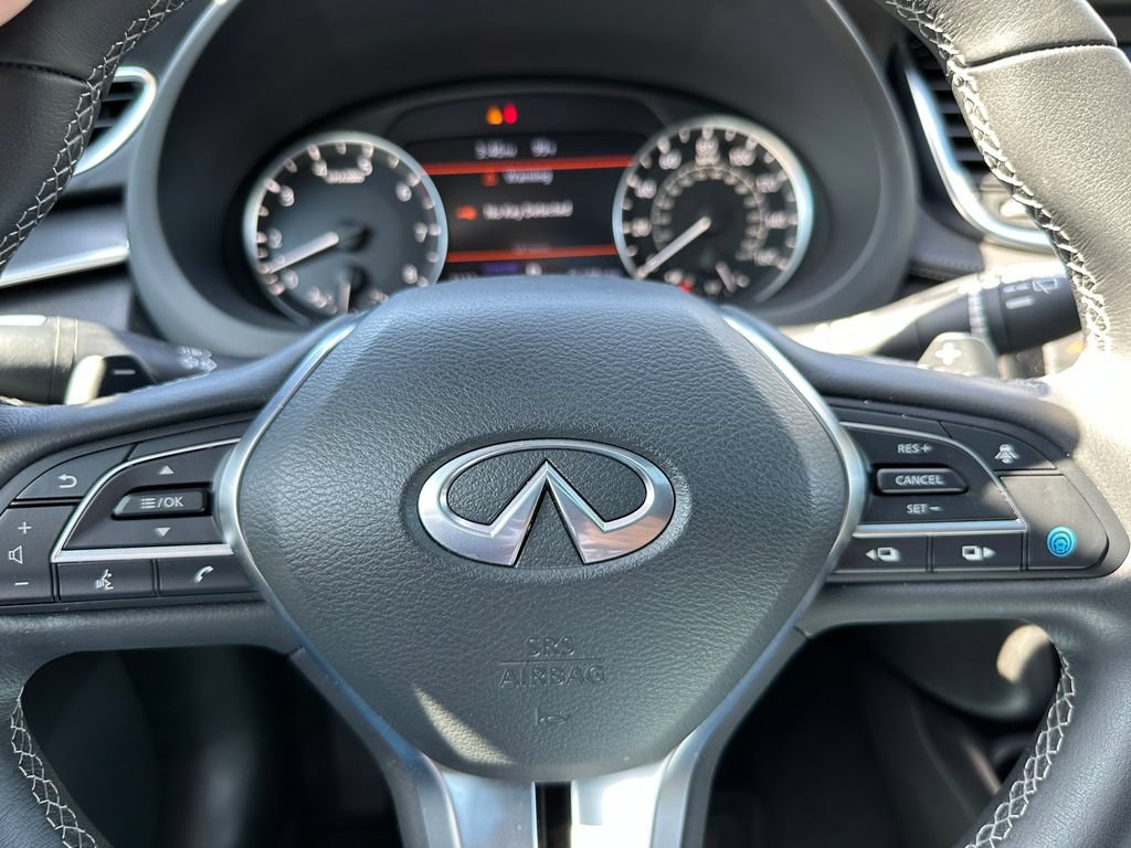 Used 2025 INFINITI QX55 Luxe w/ Cargo Package AWD/4WD image 24