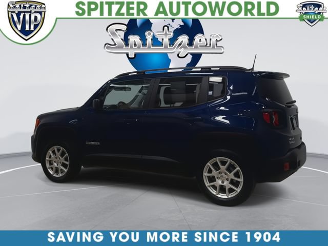 Used 2021 Jeep Renegade Latitude AWD/4WD image 8