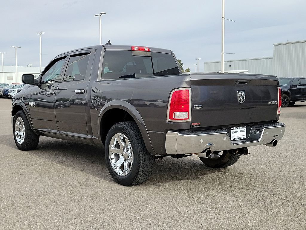 Used 2018 RAM 1500 Laramie w/ Convenience Group AWD/4WD image 7