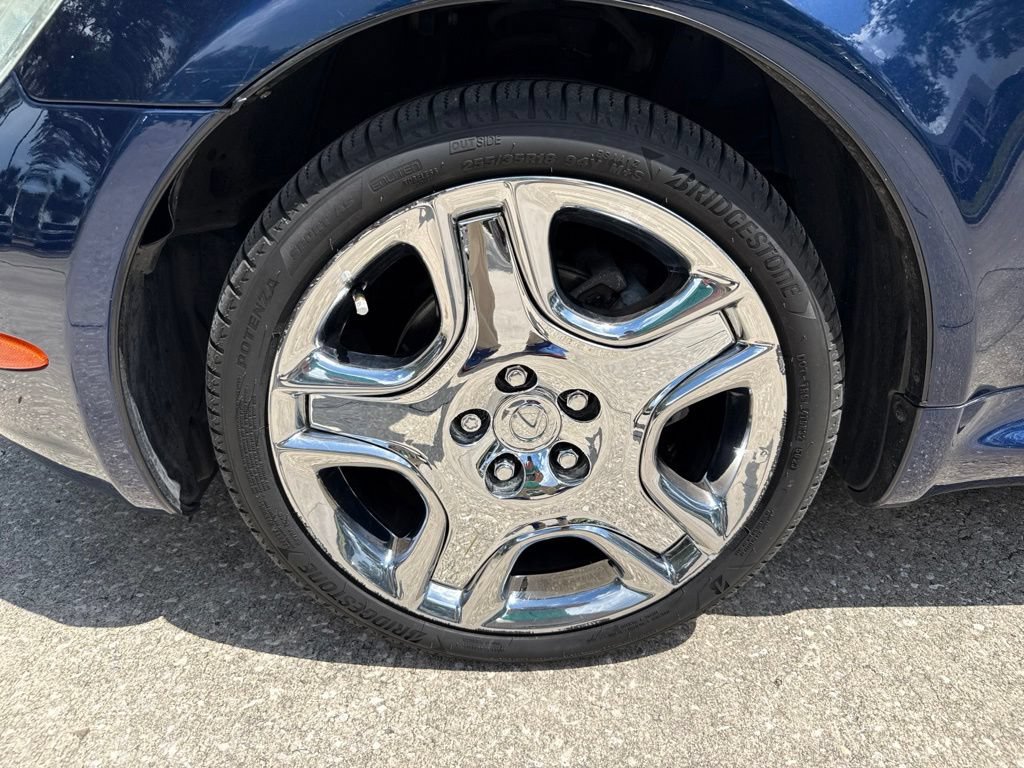 Used 2005 Lexus SC 430 Convertible RWD image 28