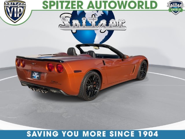 Used 2007 Chevrolet Corvette Convertible w/ Preferred Equipment Group RWD image 9