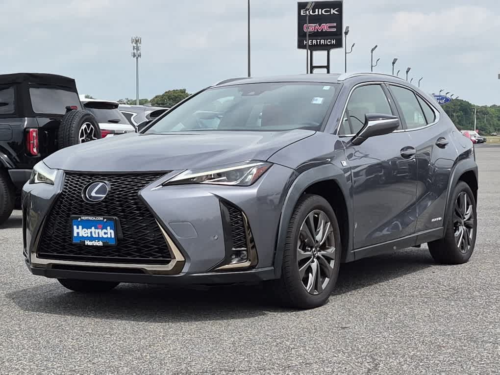 Used 2020 Lexus UX 250h F Sport w/ F Sport Premium Package