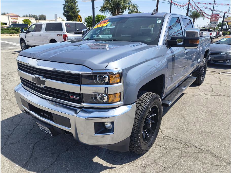 Used 2015 Chevrolet Silverado 2500 LTZ w/ Duramax Plus Package AWD/4WD image 18