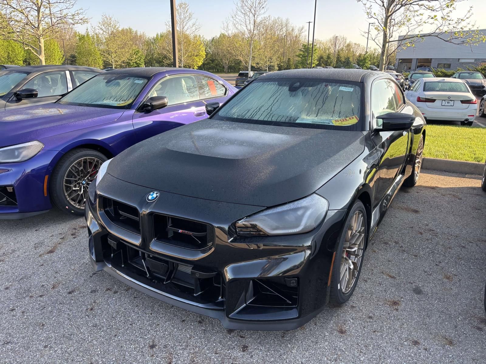 New 2026 BMW M2 CS RWD image 1