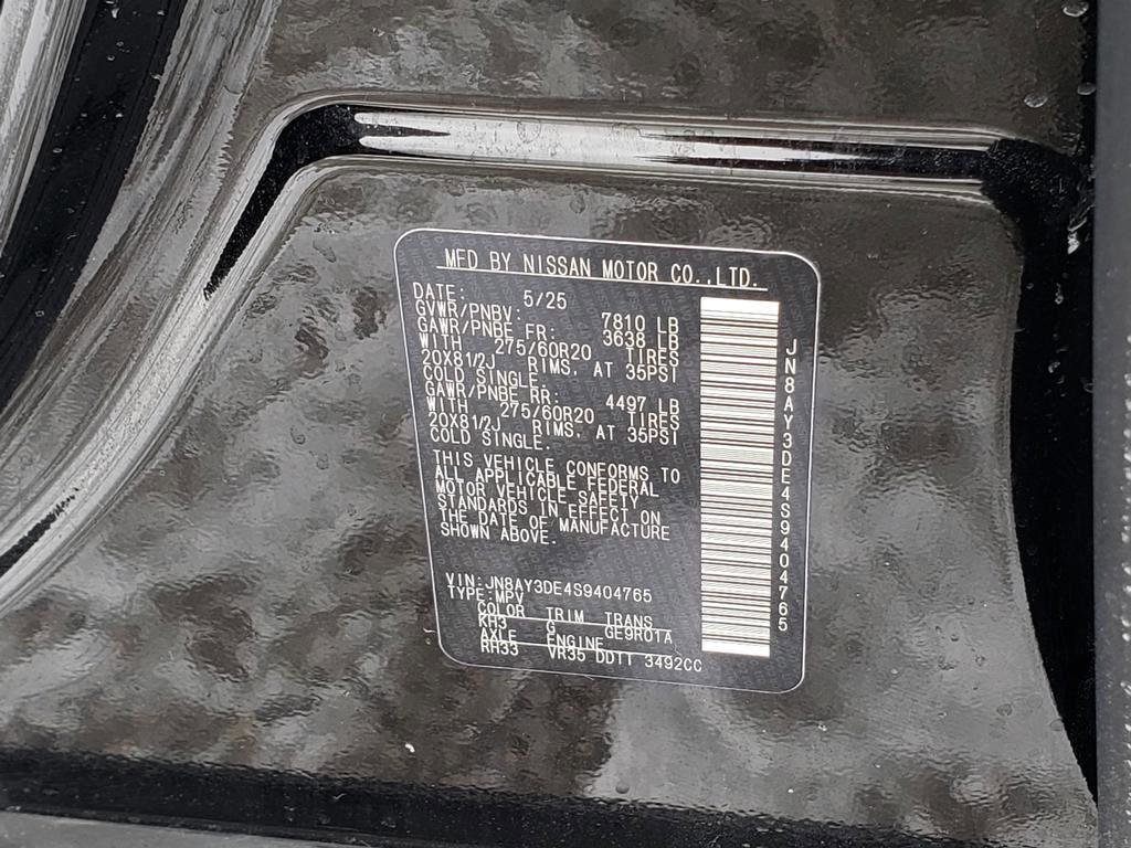 Certified 2025 Nissan Armada PRO-4X w/ Pro-4X Premium Package image 43