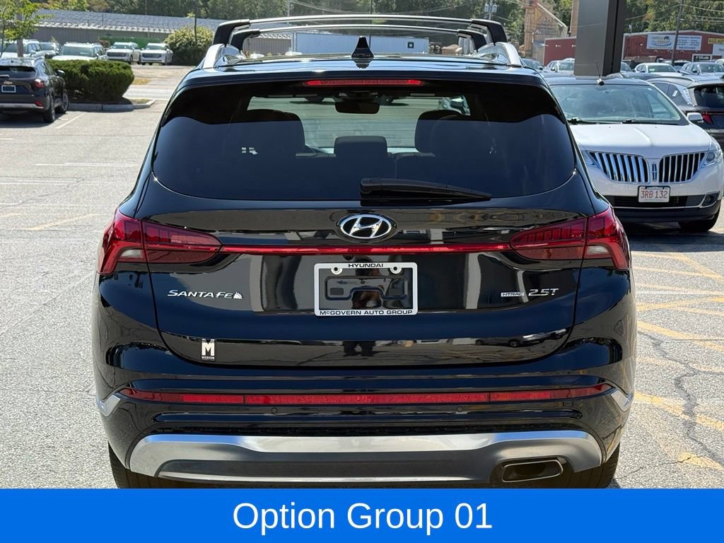 Certified 2023 Hyundai Santa Fe Calligraphy AWD/4WD image 5