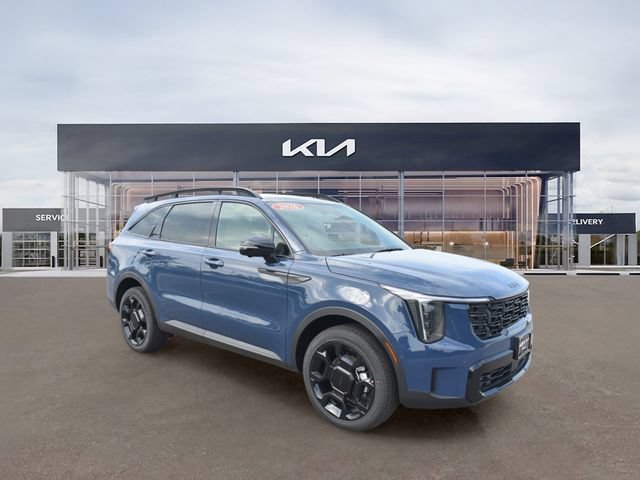 New 2026 Kia Sorento SX Prestige w/ Olive Brown Leather Package AWD/4WD image 1