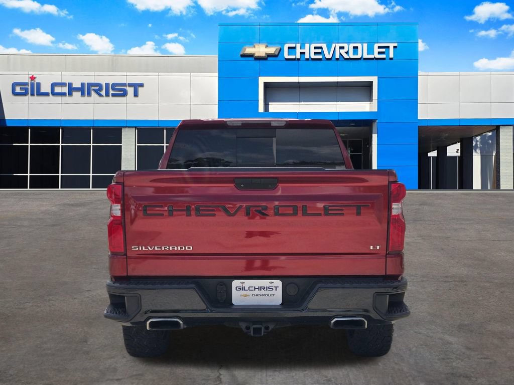 Used 2021 Chevrolet Silverado 1500 LT Trail Boss w/ Convenience Package II AWD/4WD image 7