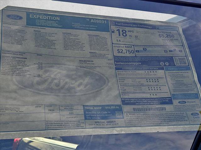 New 2026 Ford Expedition Platinum w/ Driver's Package image 18