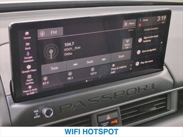 New 2027 Honda Passport TrailSport Elite image 17